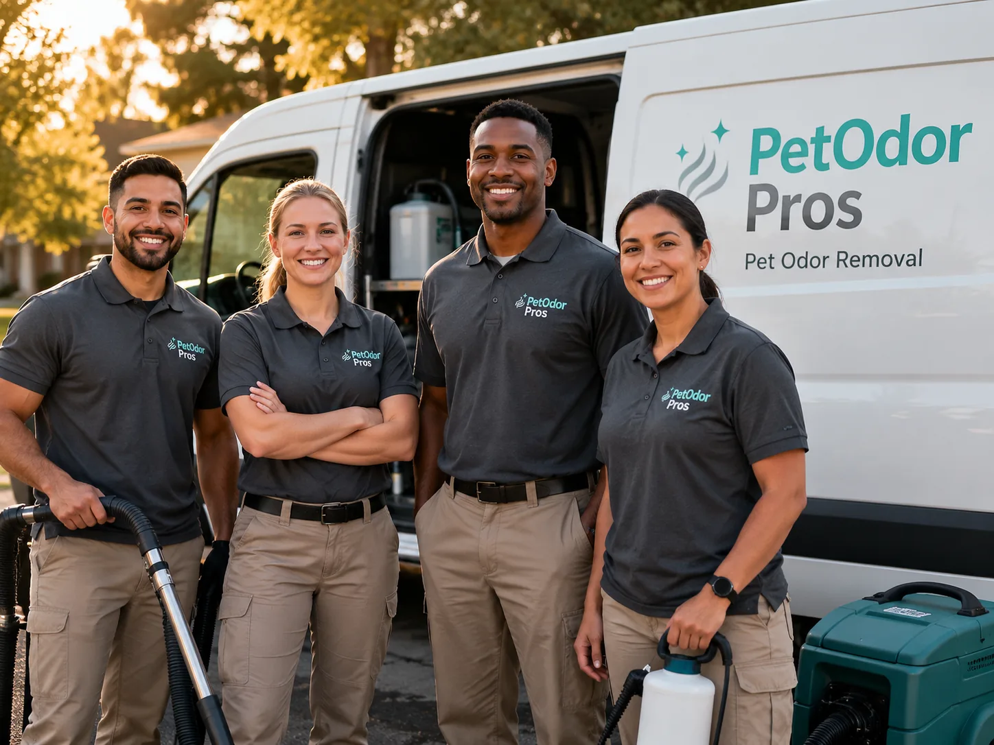 Pet Odor Removal team serving Guildhall, VT